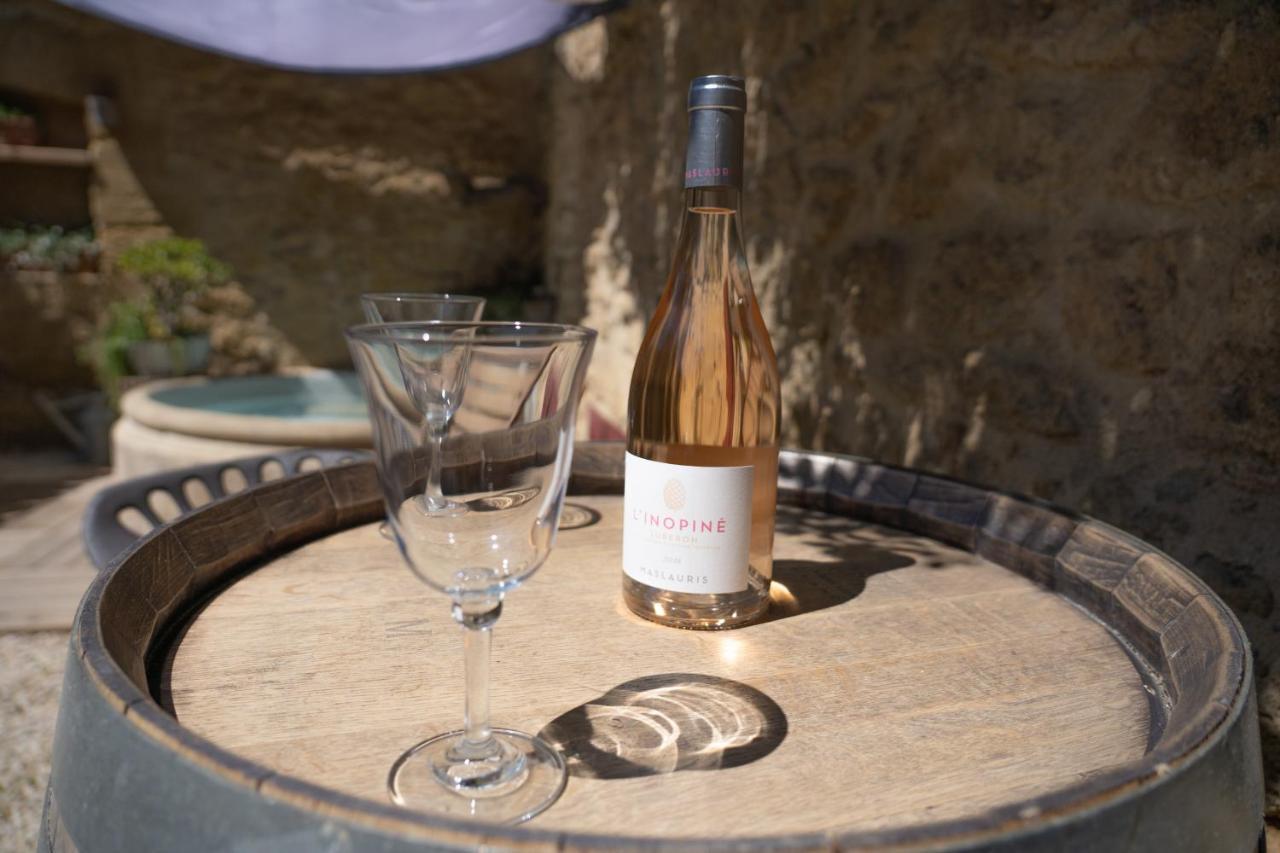Une Chambre En Luberon Puyvert Kültér fotó