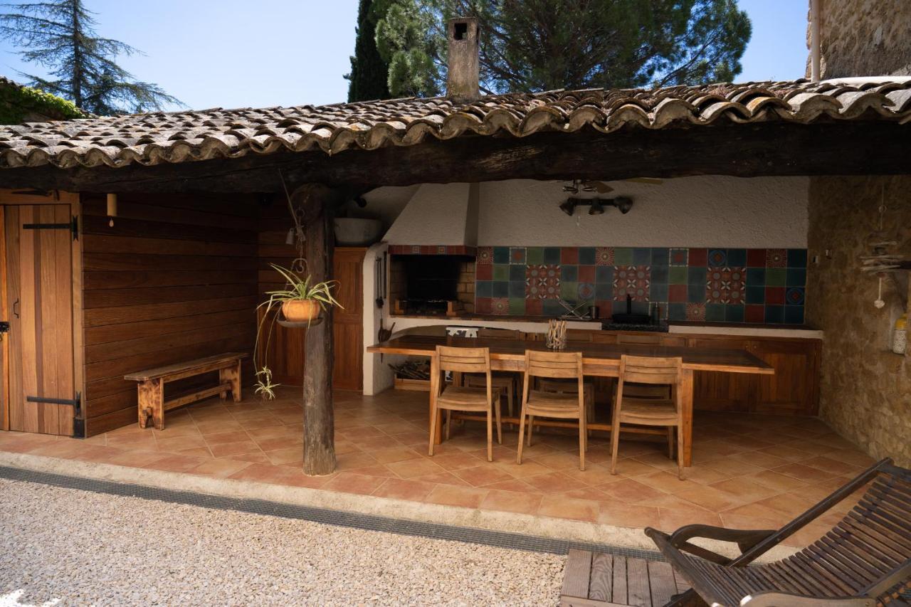 Une Chambre En Luberon Puyvert Kültér fotó